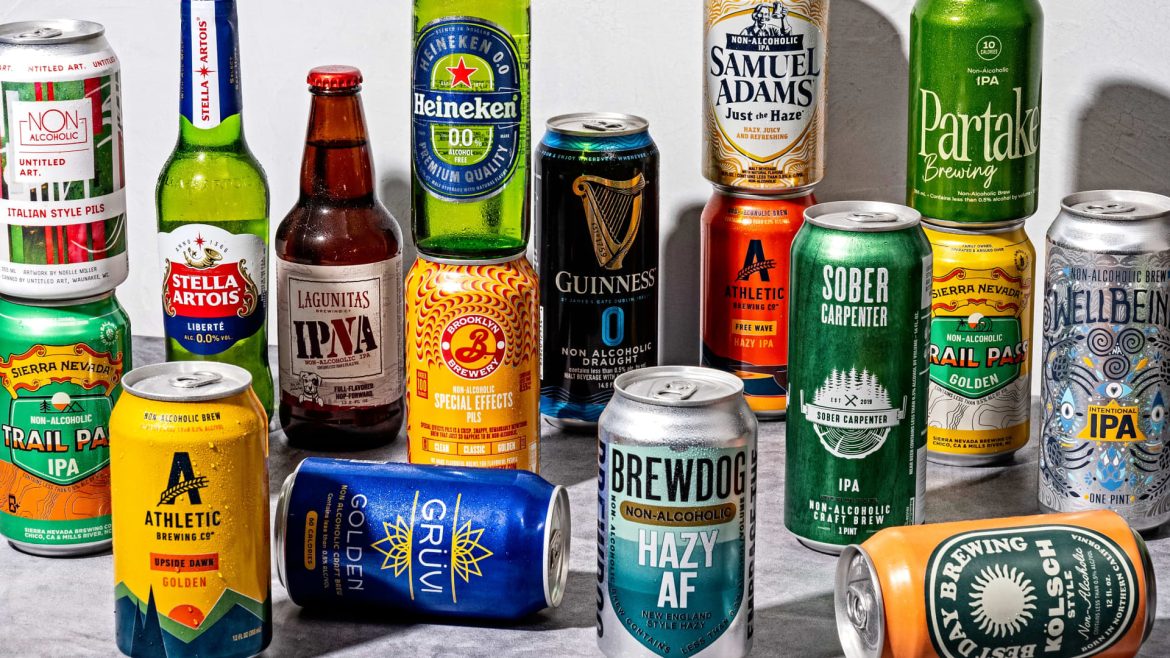 Non-Alcoholic Beer Set to Surpass Ale as Second-Biggest Global Beer Category in 2024