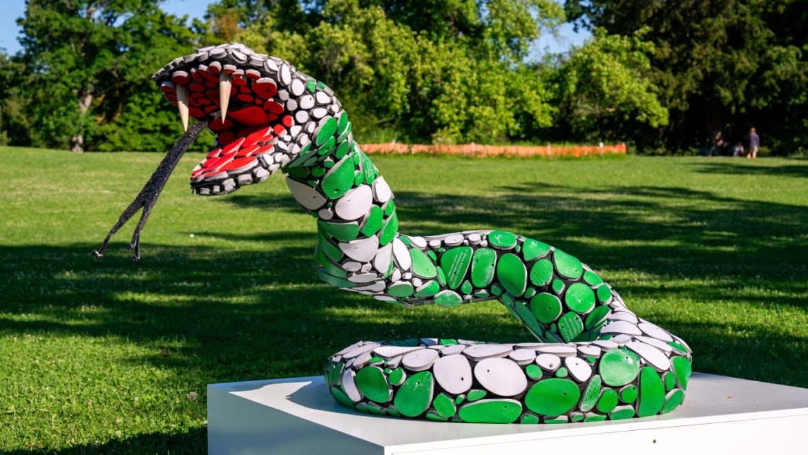 The Rise of Giant Snake Statues in Geneva: Unveiling the Mystery