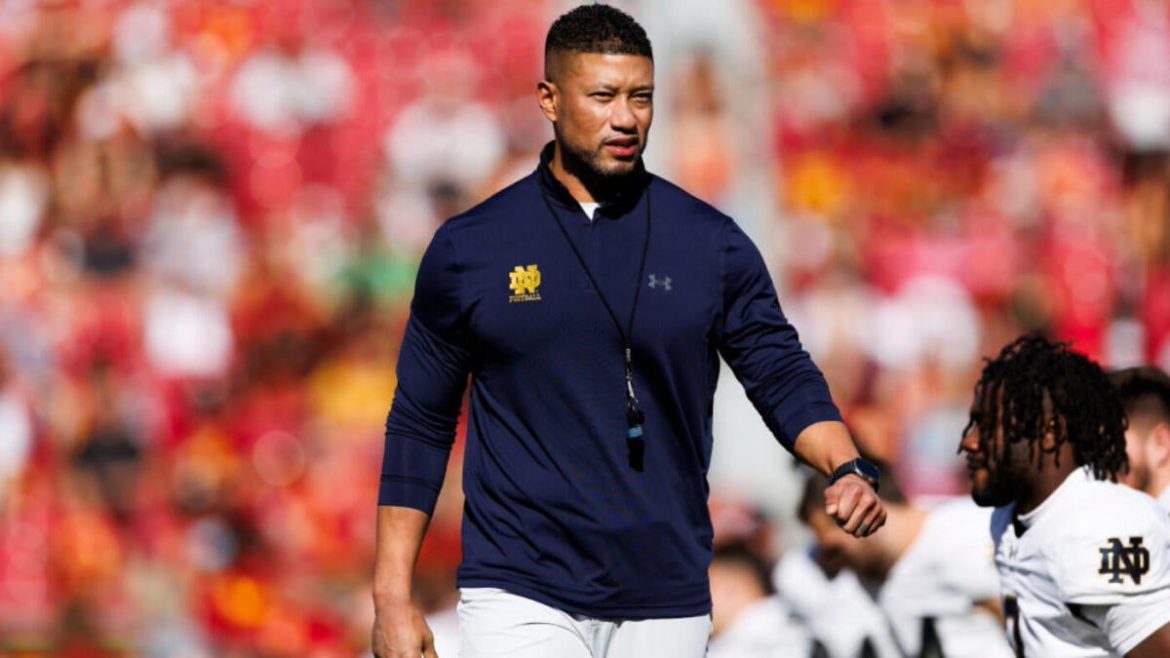 Notre Dame Coach Marcus Freeman Pushes for Annual USC Rivalry Amid Future Uncertainties