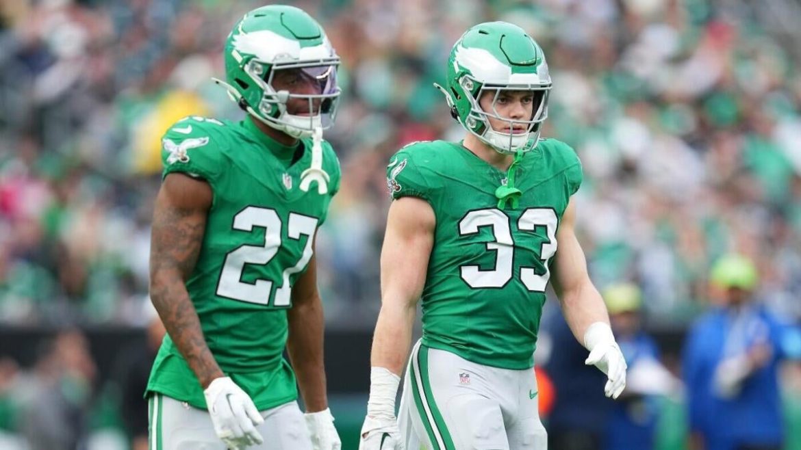 Eagles’ Cooper DeJean and Quinyon Mitchell Embrace Life and Challenges as Super Bowl Champions