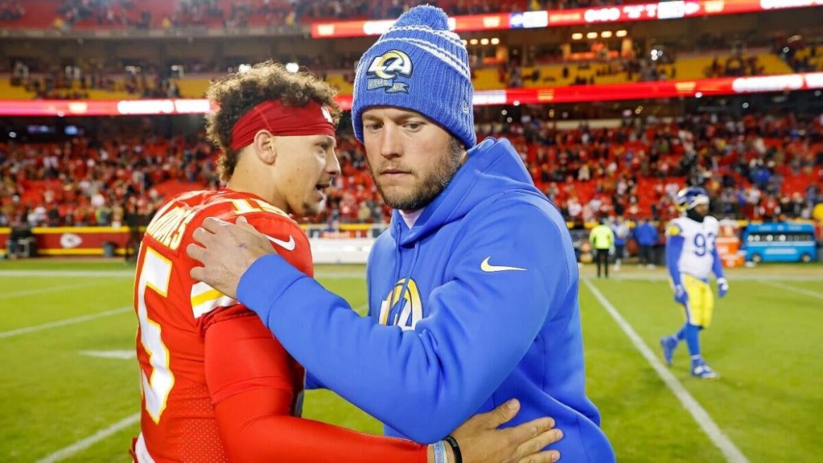 Mahomes and Stafford Share Excitement for 2028 LA Olympics Flag Football Event
