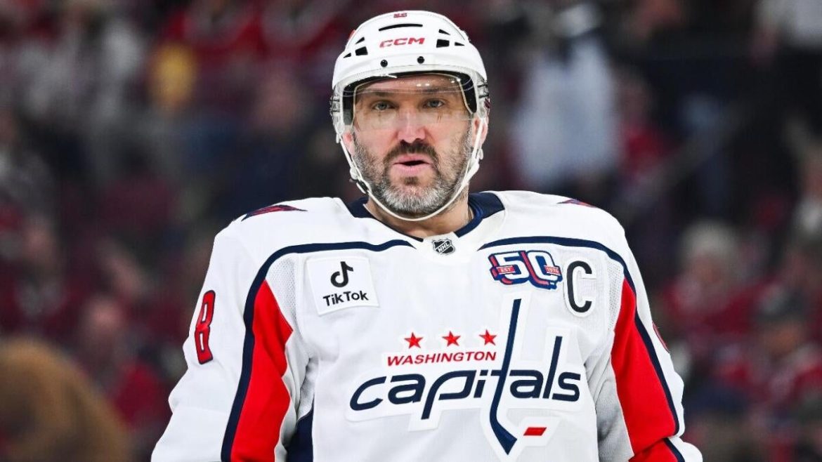 Capitals Clarify Alex Ovechkin’s Future Following Erroneous Email on NHL Legend’s Retirement