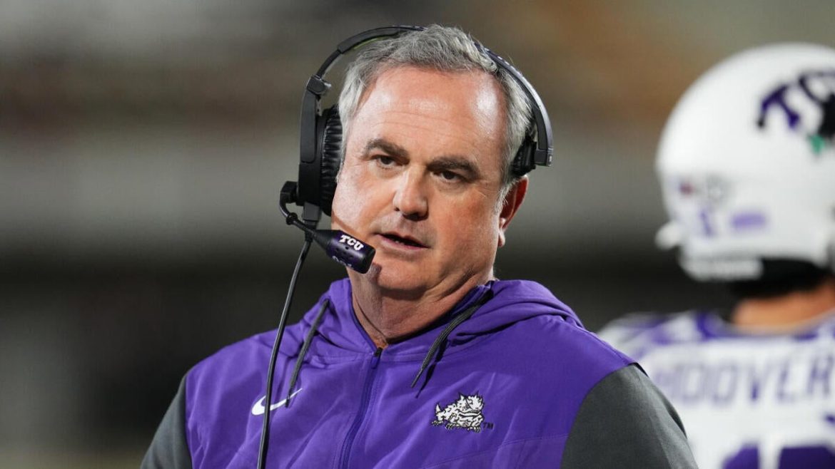 Sonny Dykes Calls TCU’s Season Opener Against Bill Belichick and North Carolina “Bad Scheduling”