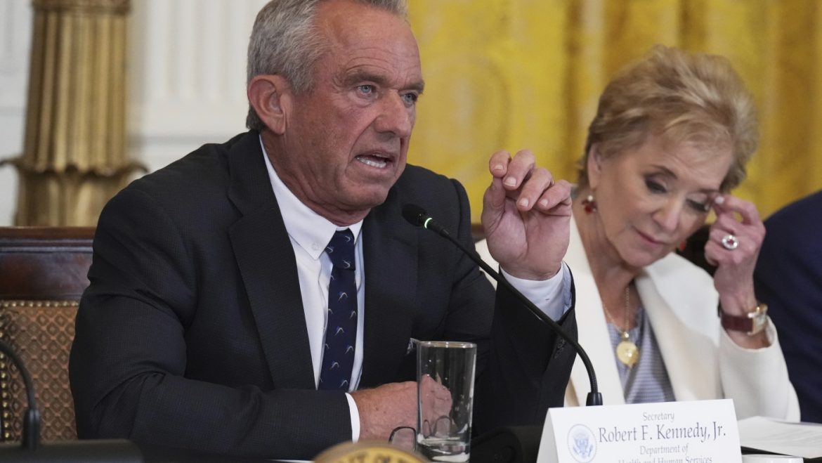 White House Addresses Issues in RFK Jr.’s ‘Make America Healthy Again’ Report