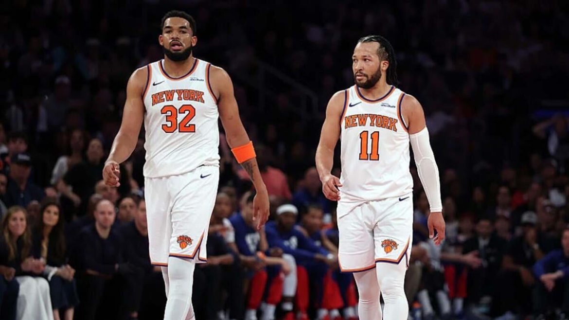 Brunson and Towns Achieve Historic NBA Milestone Last Reached by Kobe and Shaq