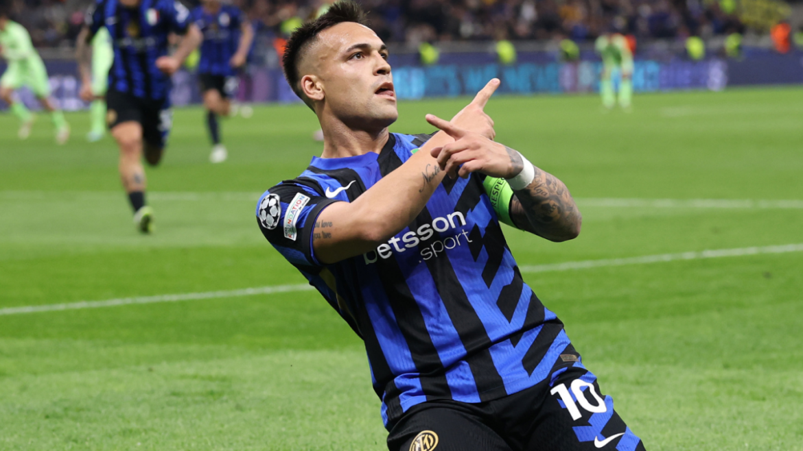 PSG and Inter Starters Unite: Lautaro Martinez, Kvaratskhelia Lead Champions League Dream XI