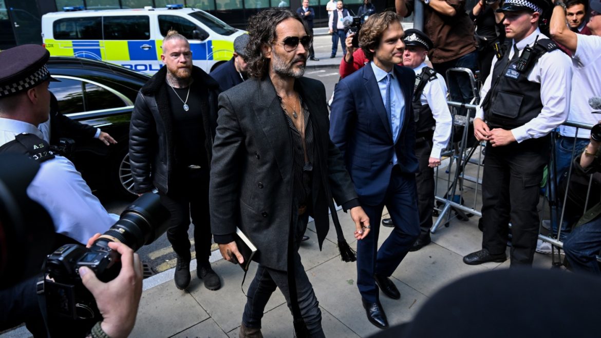 Russell Brand Denies Rape and Sexual Assault Allegations in UK