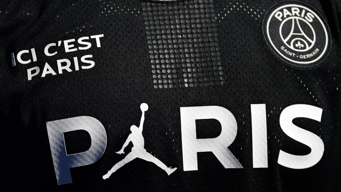Paris Saint-Germain Debuts Nike’s Jordan Jumpman Logo in Champions League Match