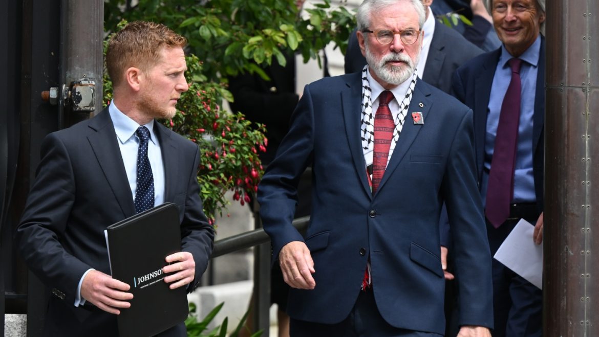 Gerry Adams Wins Libel Case Against BBC Over Spying Allegation