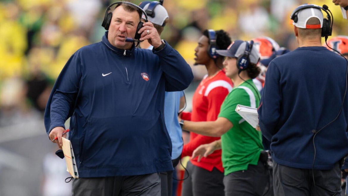 SEC vs. Power Four: Recent Records Breakdown by Illinois Coach Bret Bielema