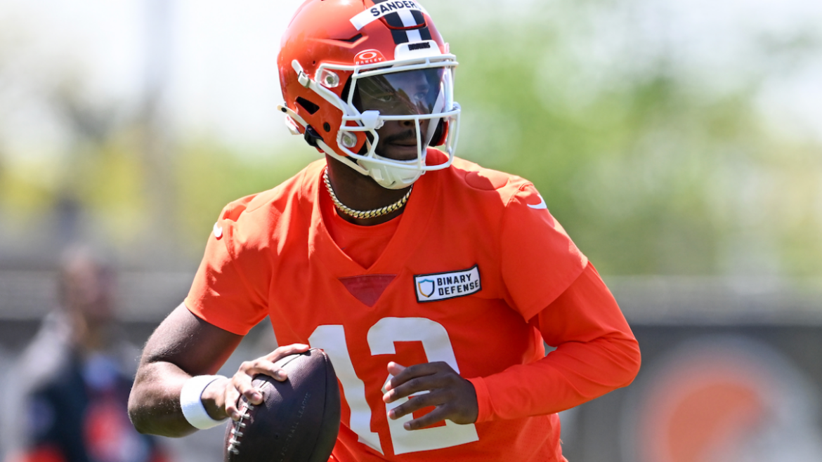 Shedeur Sanders Showcases Elite Skills, Earns Rave Review from Browns Analyst at OTAs