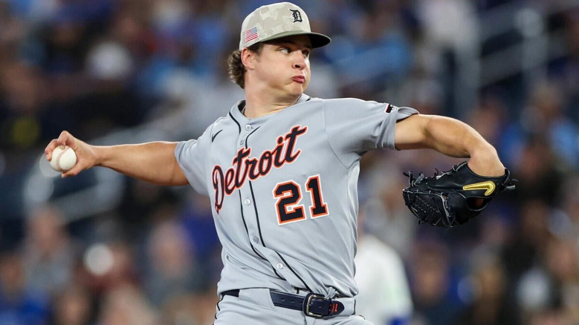 Tigers’ Rotation Remains Strong Despite Jackson Jobe’s Injury Setback