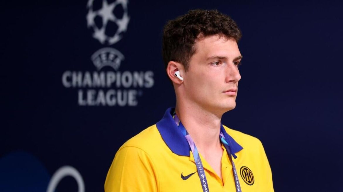 PSG vs Inter: Will Benjamin Pavard Start in Champions League Final?