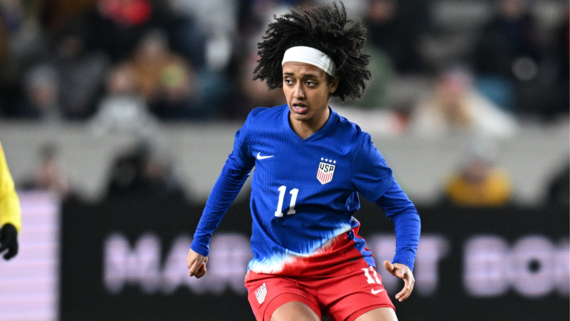 Lily Yohannes Celebrates One Year with USWNT: Emma Hayes Highlights Teen’s Remarkable Maturity and Coachability