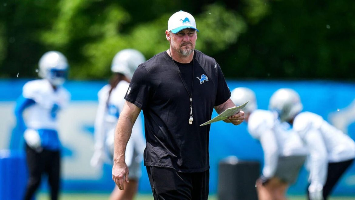 Detroit Lions Embrace Challenging 2025 Schedule: Dan Campbell Calls It ‘Awesome’