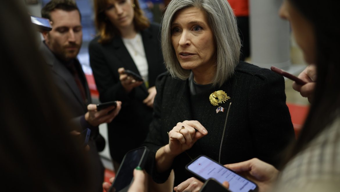 Sen. Ernst’s Stark Warning Amid Intense Medicaid Hearing
