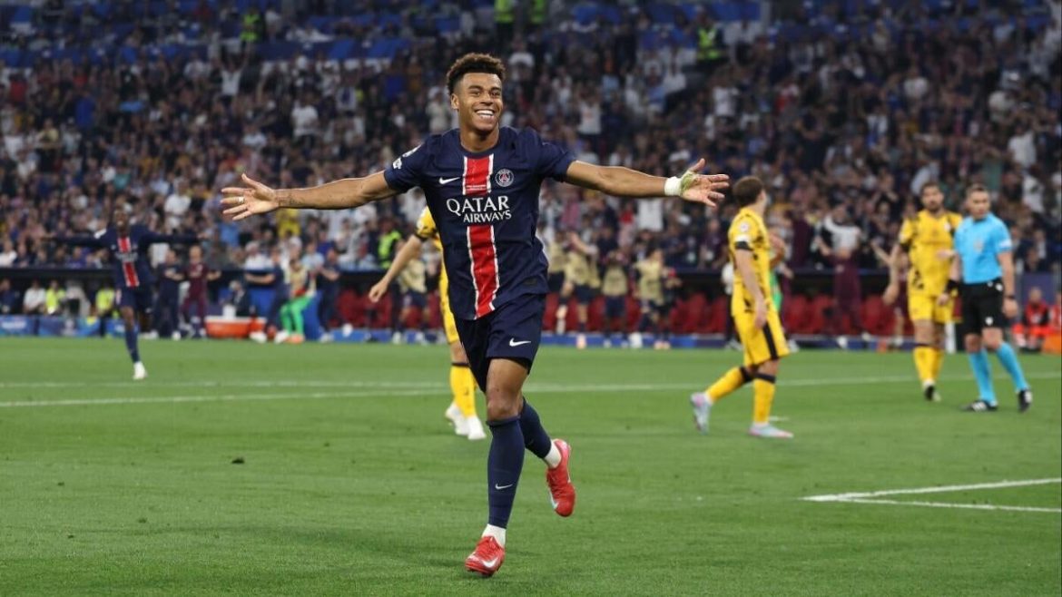 PSG Clinch First Champions League Title with Dominant Win over Inter