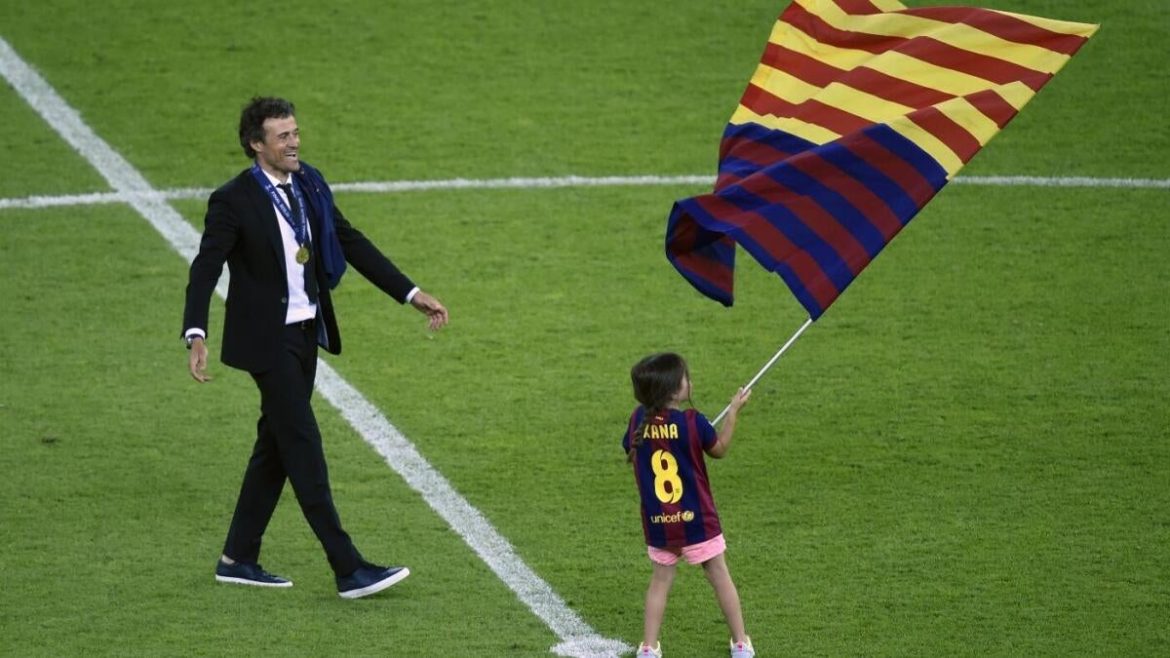 Luis Enrique to Honor Late Daughter Xana Spiritually if PSG Wins UCL Final