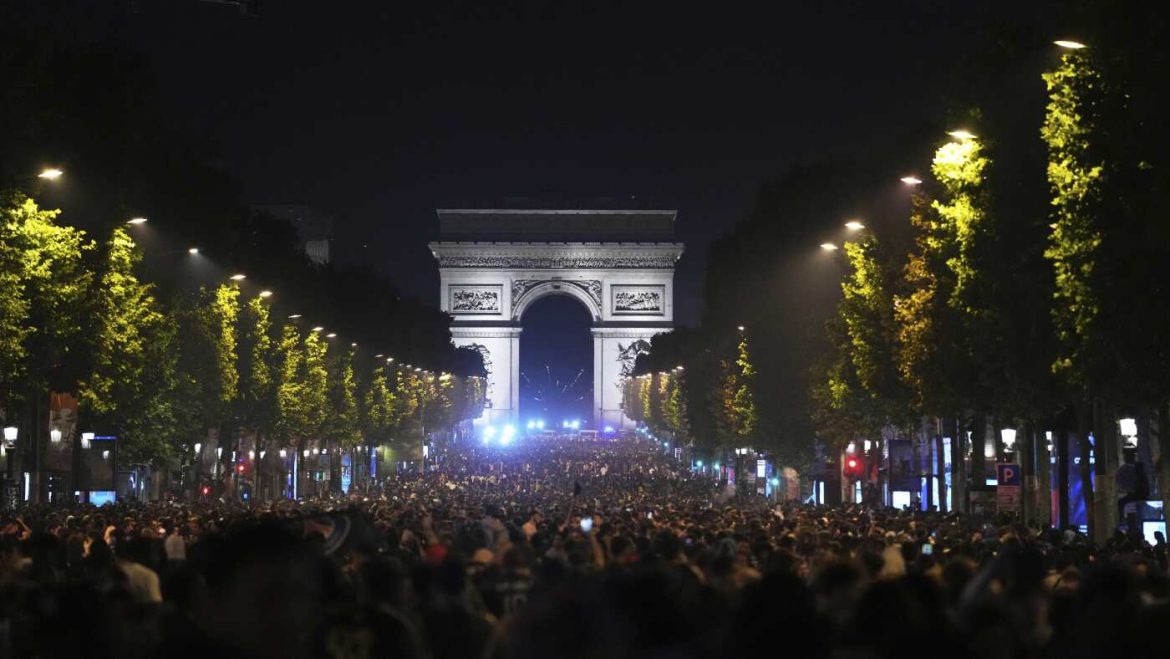 Chaos in France: Two Dead and Hundreds Arrested Following PSG Champions League Victory