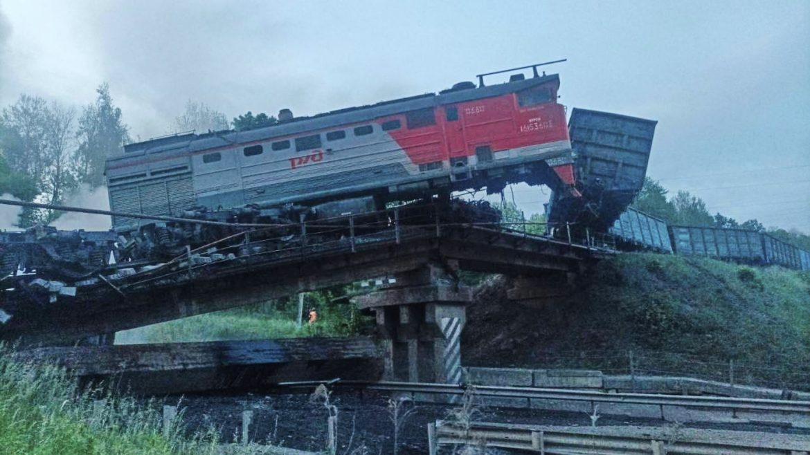 Tragedy Strikes as Two Russian Bridges Collapse, Killing at Least Seven