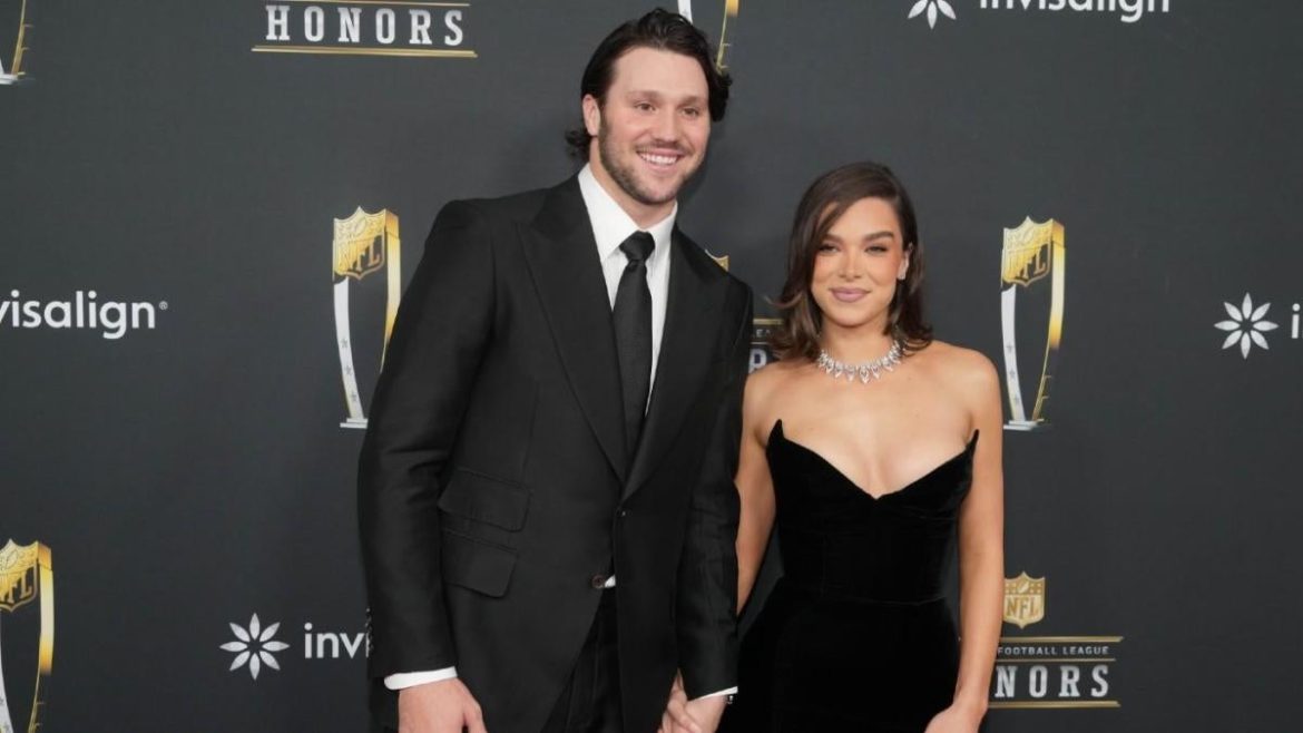 Josh Allen and Hailee Steinfeld Tie the Knot in California: A Glimpse Into Their Wedding Celebration