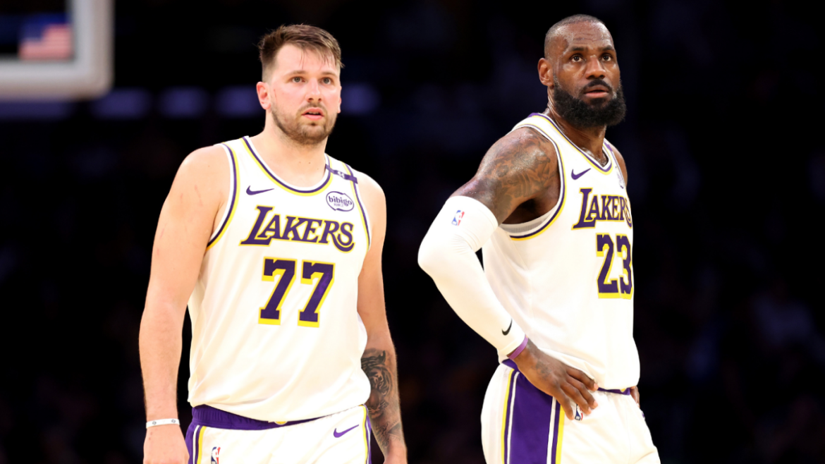 LeBron James and Luka Dončić Reflect on Their Unique Lakers Debut Season Together