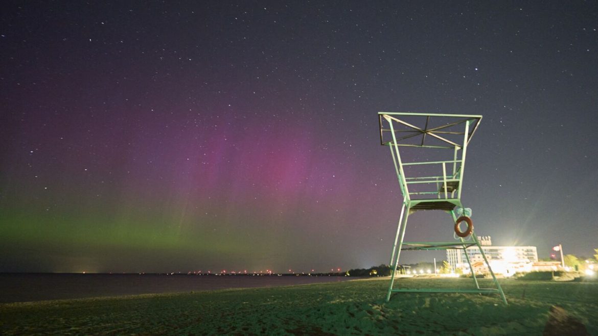 Northern Lights Visible Across Parts of U.S. Thanks to Geomagnetic Storm