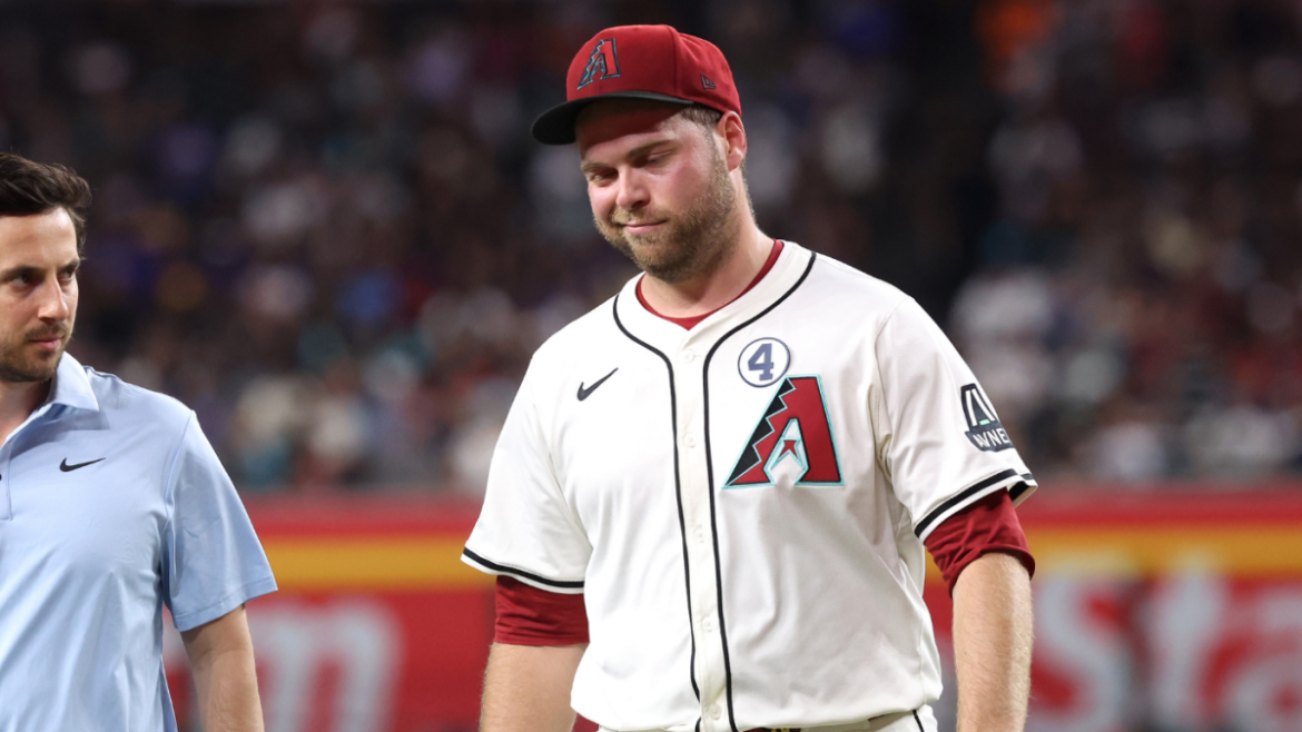 Diamondbacks Ace Corbin Burnes Exits with Elbow Discomfort, MRI Scheduled