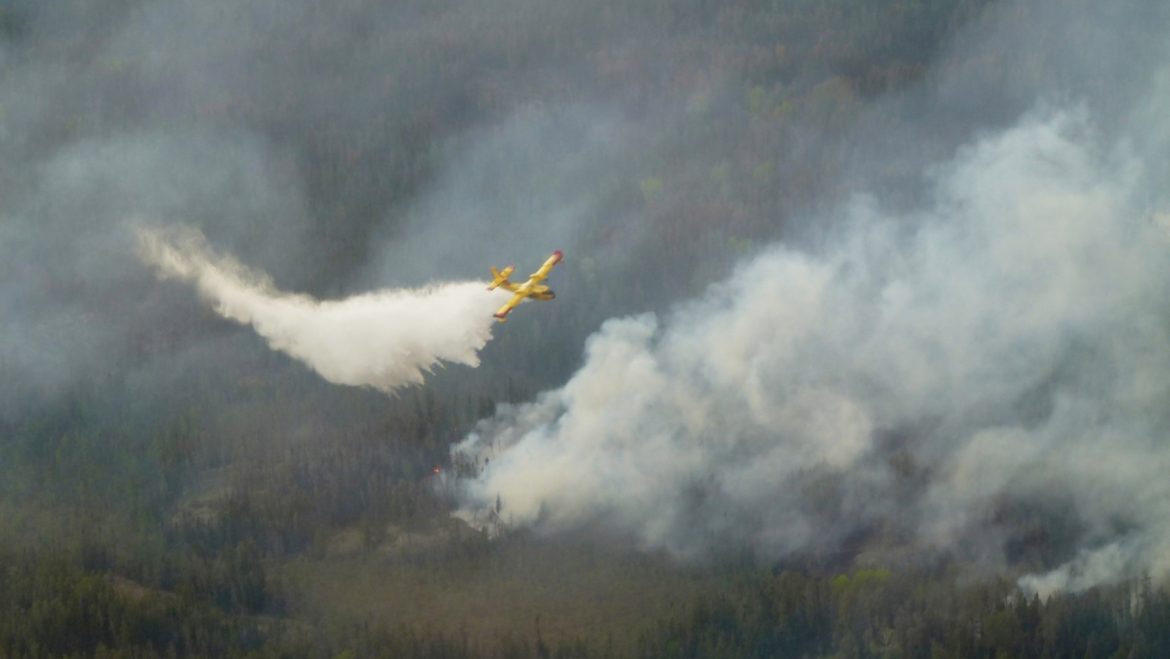 Massive Canadian Wildfires Prompt Evacuations and Threaten U.S. Air Quality