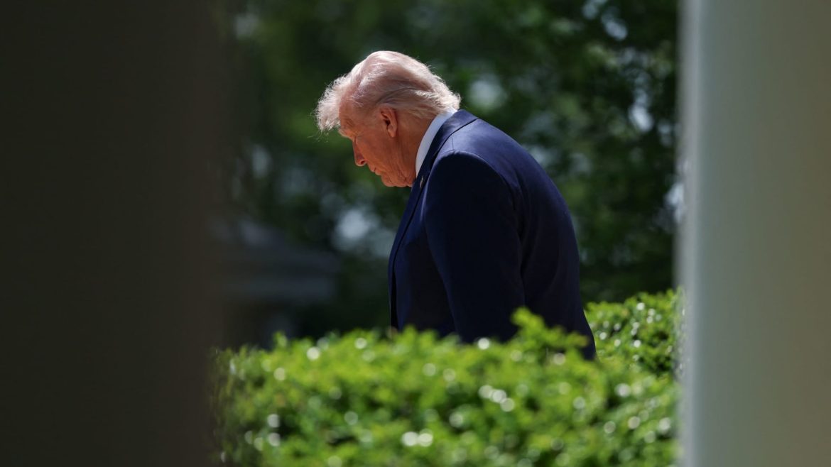 How the ‘Trump Discount’ Is Dragging Down the Stock Market