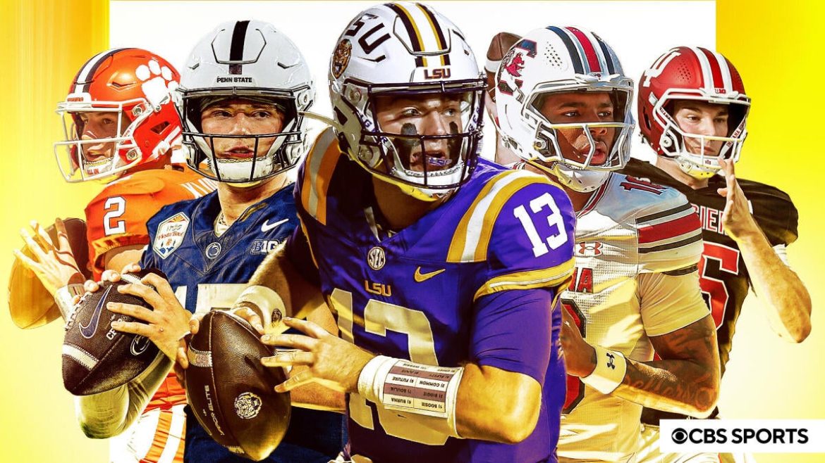 2026 NFL Mock Draft Preview: Five QBs Highlight Round Without Arch Manning