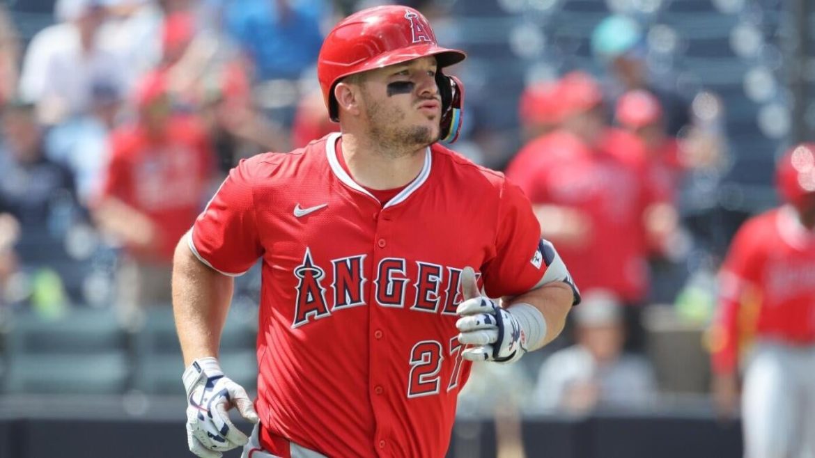 MLB Player Props & Odds for June 2: Mike Trout, Byron Buxton, Luis Arraez Picks