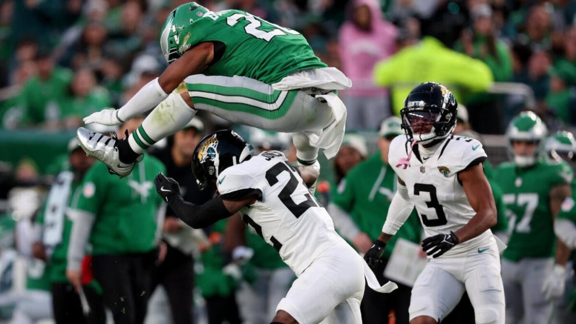 Madden NFL 26 Cover Showcases Saquon Barkley’s Stunning Backwards Hurdle
