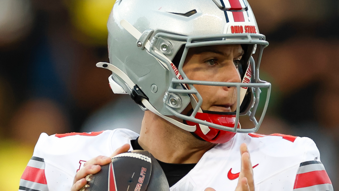 Ohio State QB Will Howard Faces Death Threats Following Oregon Defeat