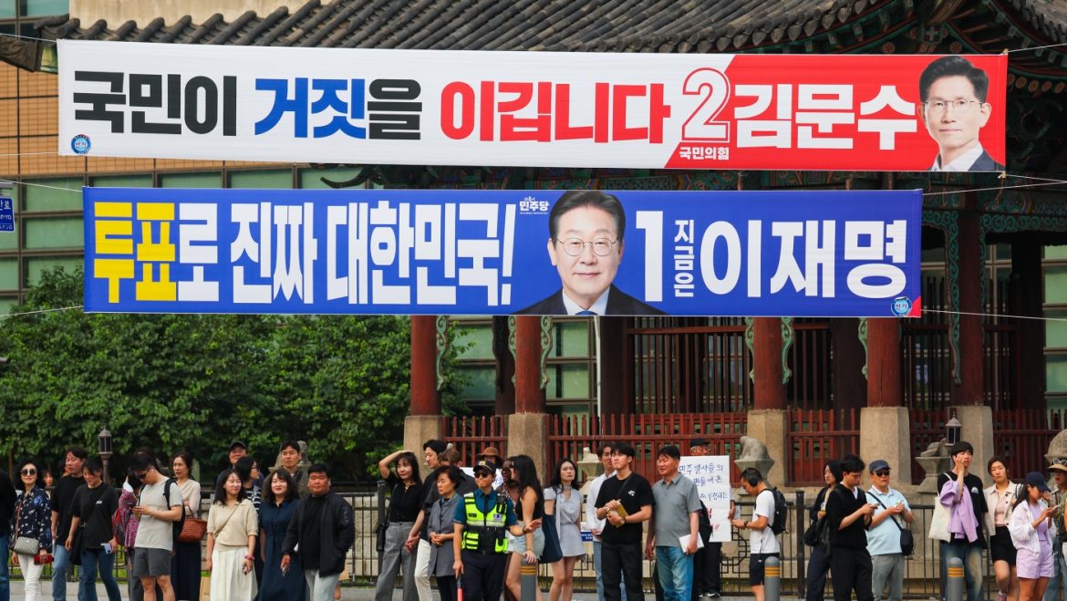 South Korea’s Pivotal Election: A Nation’s Choice in the Aftermath of Martial Law