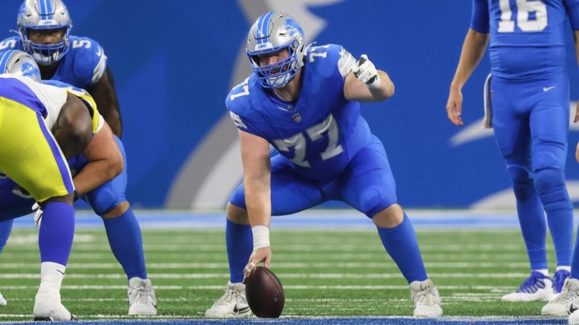 Lions’ All-Pro Center Frank Ragnow Retires After Seven Seasons Citing Health Concerns