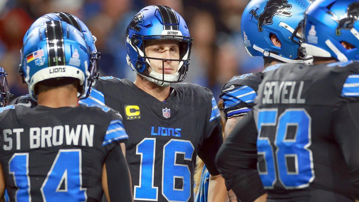 “Lions’ Offense Under New Play-Caller: What Changes to Expect Amid Offensive Line Turnover”