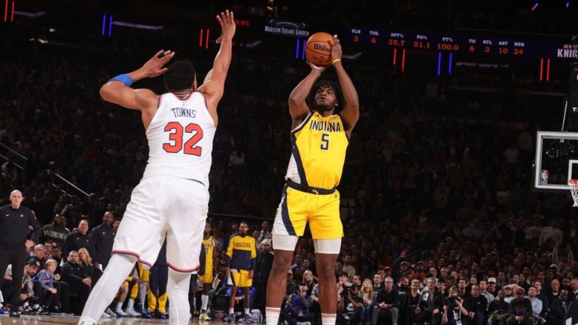 Pacers Forward to Miss Key NBA Finals Games vs. Thunder Due to Ankle Injury