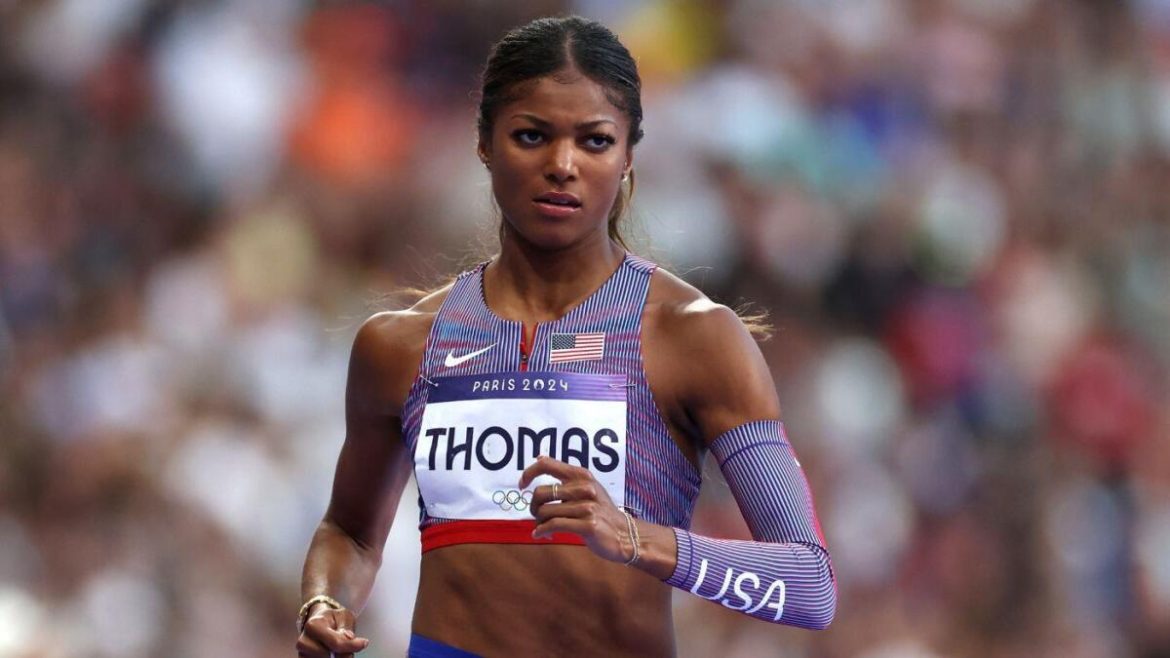 Gabby Thomas Confronts Harassment at Track Meet; Investigation Underway