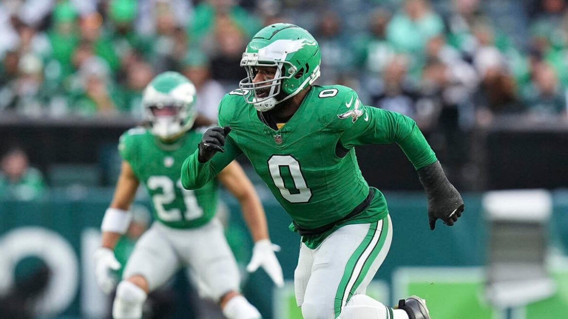 Eagles Trade Bryce Huff to 49ers: Team Grades After One Season with Philadelphia