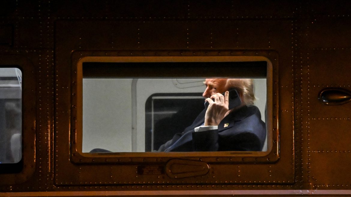 Trump Urges Senate GOP to Pass His Megabill