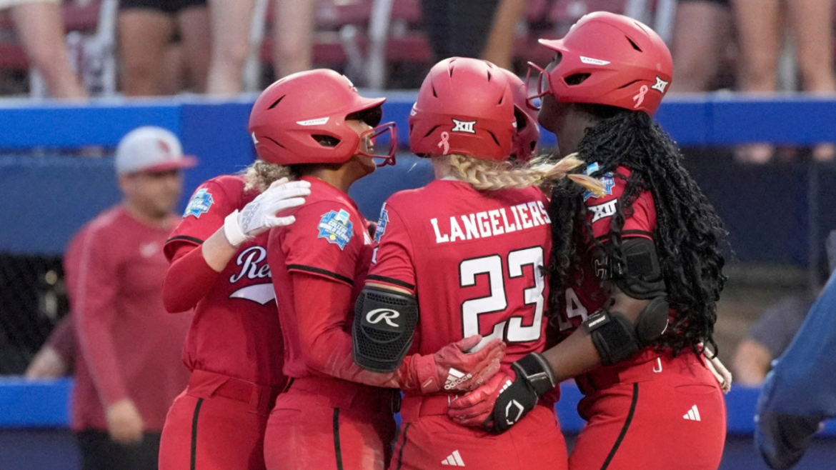Texas Tech Upsets Oklahoma, Ending Four-Time Reigning Champions’ Streak in Women’s College World Series