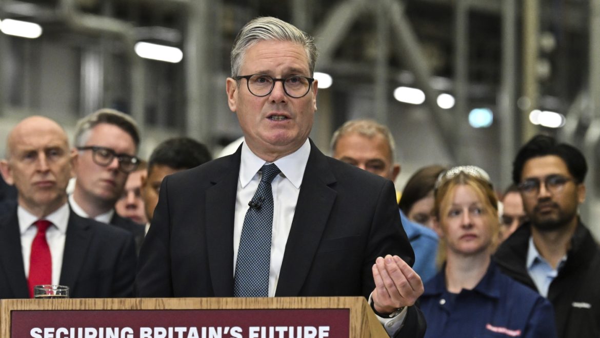 Britain’s Defense Upgrade Sends Clear Signals to Russia and Trump