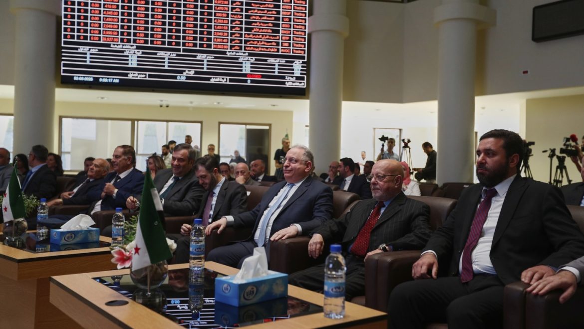 Syria’s Recovery Milestone: Damascus Stock Exchange Reopens Amid Rebuilding Efforts