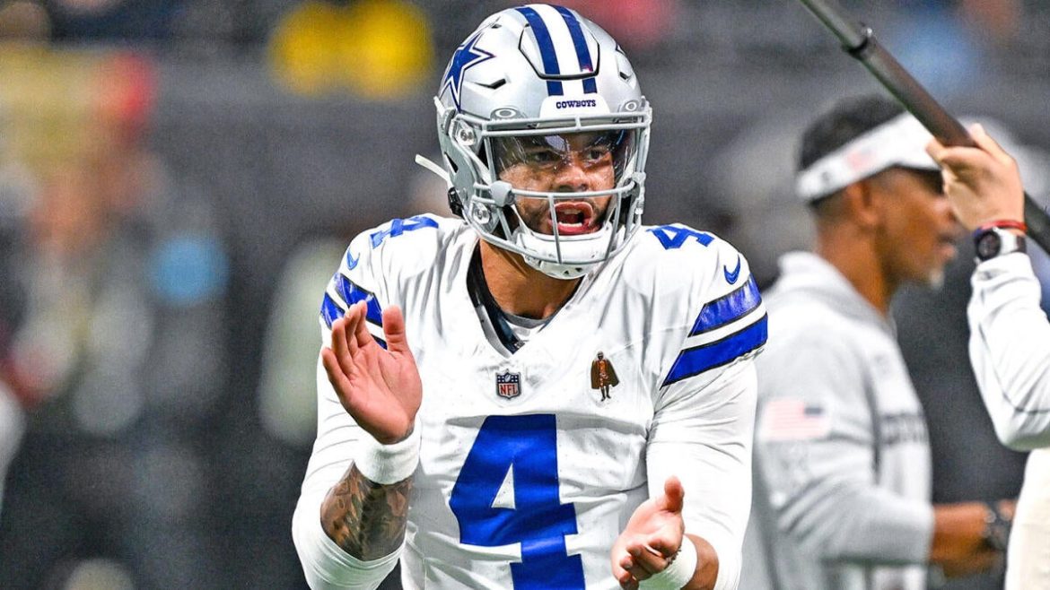 Ranking the Top New QB/WR Duos: Why Dak Prescott and George Pickens Lag Behind Other NFC Teams