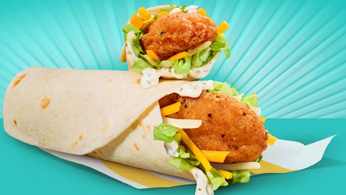 McDonald’s Revives Snack Wrap for U.S. Return Next Month