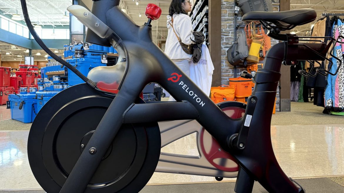 Peloton Unveils AI-Powered Resale Platform for Used Bikes and Treadmills