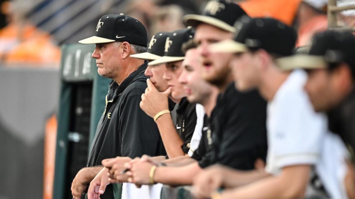 Wake Forest Coach Tom Walter Apologizes for Homophobic Slur Outburst Against Tennessee