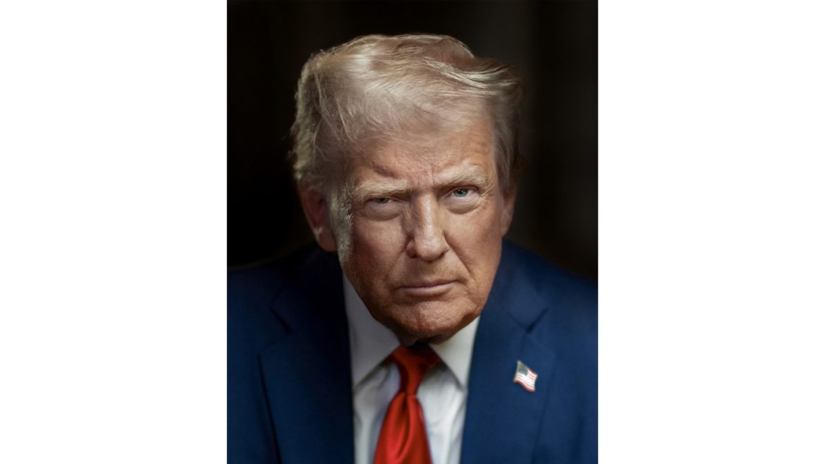 White House Reveals Official AI-Enhanced Portrait of President Trump