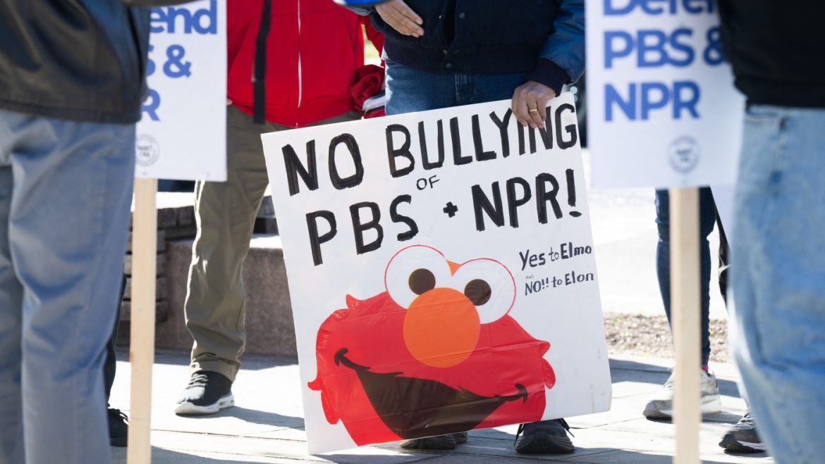 Trump Calls on Congress to Defund Public Broadcasting